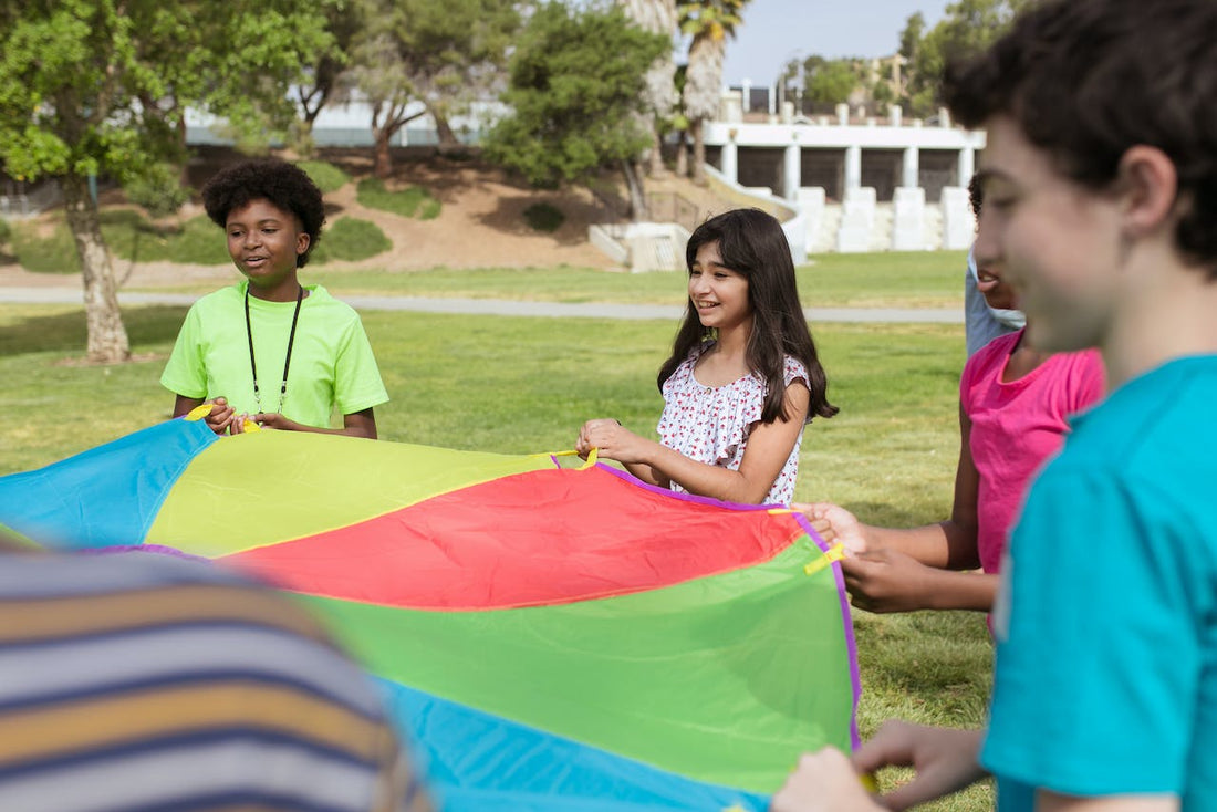 Parachute Games for PE