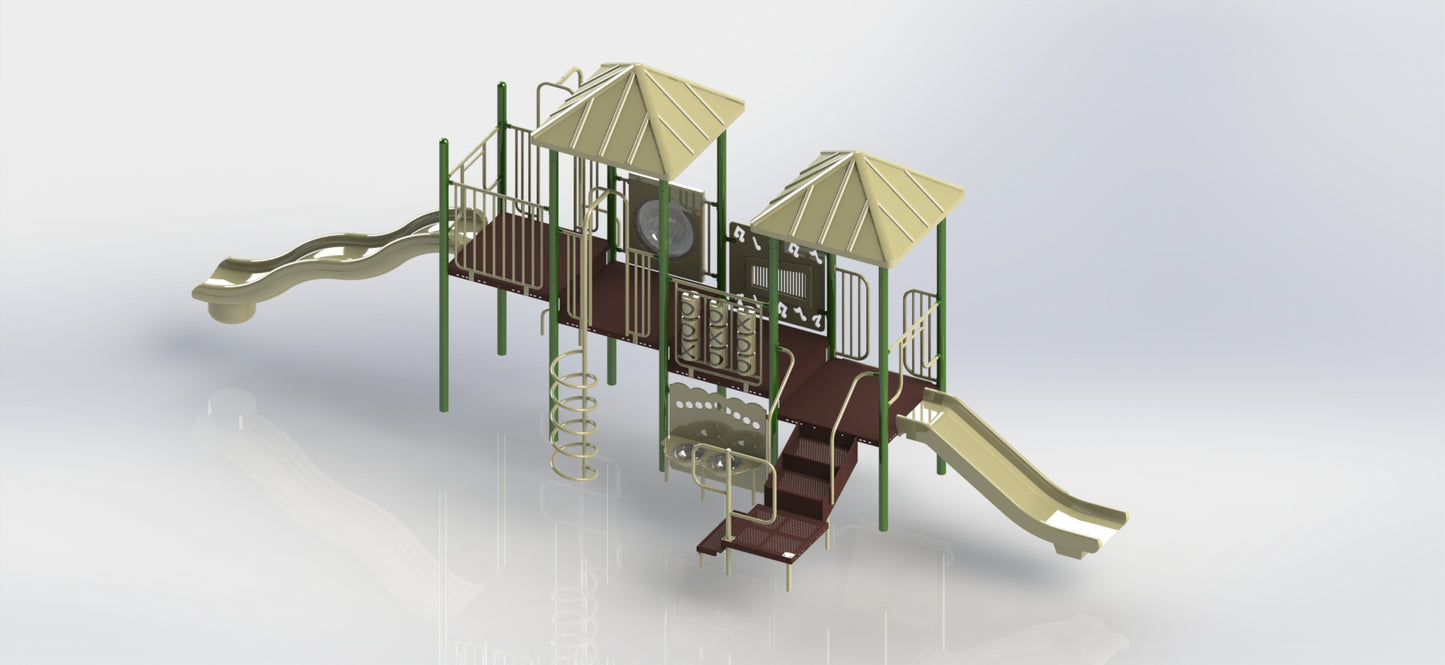 Quick Ship 6 Standard - Natural