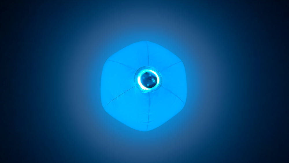 Light Up 9 Square Ball