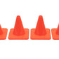 4 small orange cones